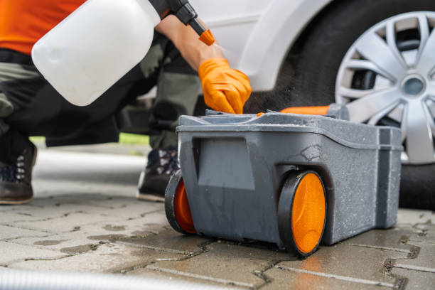 Affordable portable toilet rental in Gray Summit, MO
